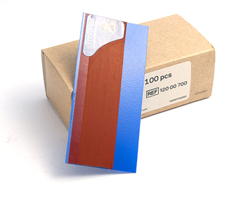 76-12000700 TrollFoil Articulating Foil, Red, 100/bx