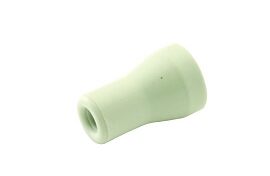 DCI Saliva Ejector Rubber Tip, Gray