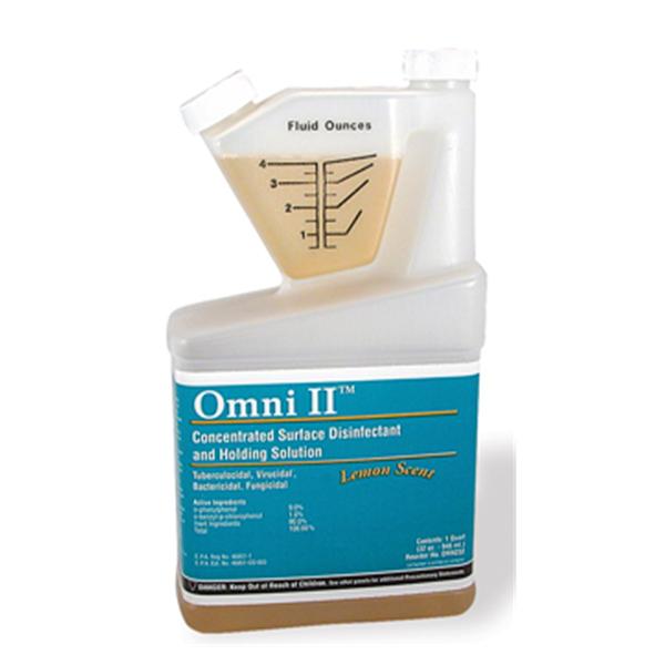 81-OMN232 Omni II Phenolic Concentrated Surface Disinfectant, 1qt bottle