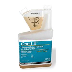 Omni II Phenolic Concentrated Surface Disinfectant, 1qt bottle