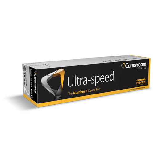 30-1753664 Ultra-Speed DF-57 Size 2 Film, 130/2-Film Packets