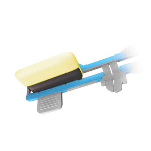 116-BWSEL Slip-Ease - Fits Size 2 Film and Sensors, Yellow 100/Bx. Unique protective cover slips over all brands of x-ray film, plates, sensors and positioning