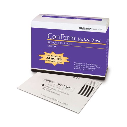 116-CVT120 ConFirm Mail-In Value Test - 12 Test