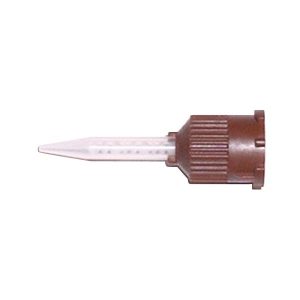 18-VP-8140 Defend HP Mixing Tips Temp. Cement Brown 25/pk