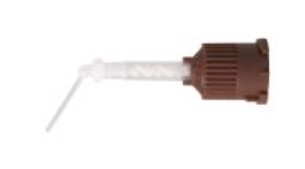 18-VP-8150T Defend T-Mixer Mixing Tips Core Brown With X-Fine Intra-Oral Tips 25/pk