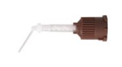 Defend T-Mixer Mixing Tips Core Brown With X-Fine Intra-Oral Tips 25/pk