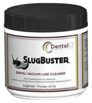 Slugbuster Powder - Vacuum line cleaner formula, 40/bx
