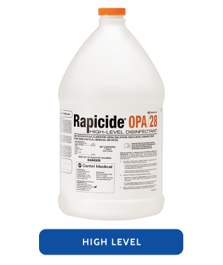 116-ML020127 Rapidcide OPA/28 High Level Disinfectant, Gallon