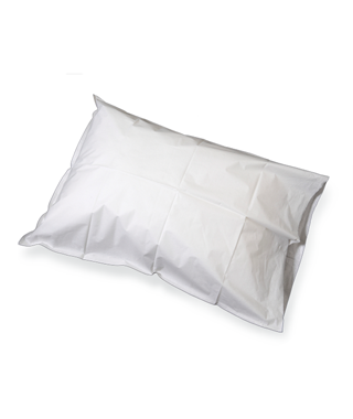 116-PC2130 Pillow Case, White 21 x 30 Disposable, 100/cs