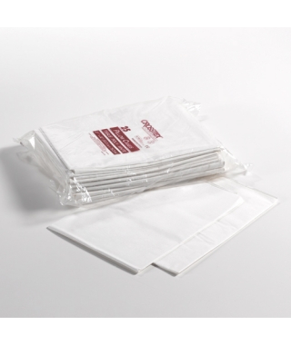 116-PC2130 Pillow Case, White 21 x 30 Disposable, 100/cs