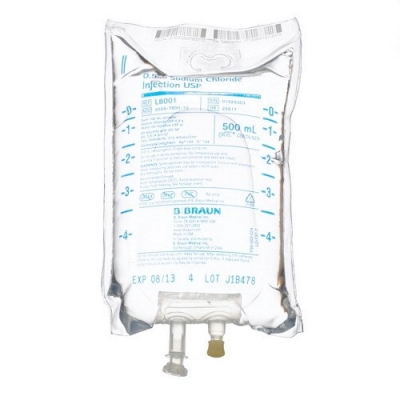 201-L8002 Excel Sodium Chloride Injections, 0.9%, 250mL