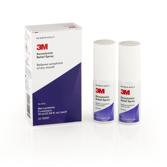 10-12137 3M Xerostomia Relief Spray, 10ml, 2/pk