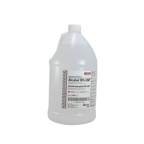 135-P907128 Isopropyl Rubbing Alcohol, 70% ISO, Gallon