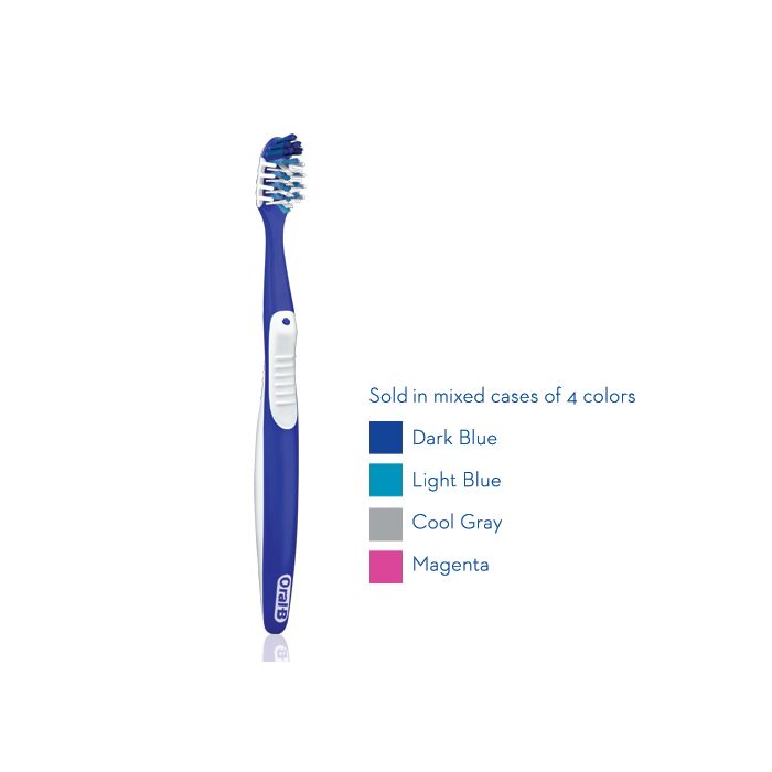 23-80346055 Pro-Helath All-in-One With CrossAction Toothbrush, 35 Soft, 12/bx