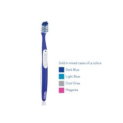 Pro-Helath All-in-One With CrossAction Toothbrush, 35 Soft, 12/bx