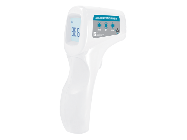 234-005-00044 Aegis Digital Infrared thermometer