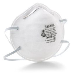 3M Particulate Respirator, N95 Mask, 20/bx