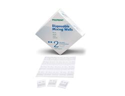 Pulpdent Disposable 2-well mixing wells, 420/bx