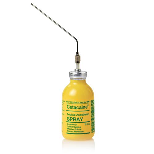 44-0220 Cetacaine Topical Anesthetic Spray 20g