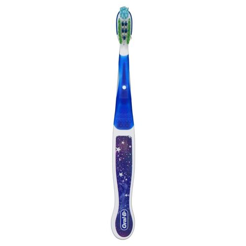 23-80366100 Crest Oral-B Pro-Health 4 Me Toothbrush With Star Graphics, 6/bx