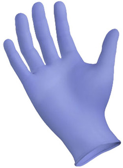 StarMed Select Medium Nitrile Gloves, 100/bx