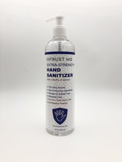 TrustMD Hand Sanitizer, 16oz bottle