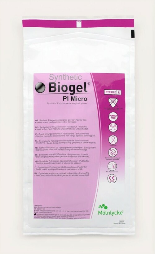 119-48575 BioGel PI Micro Surgical Gloves, Size 7.5, 50/bx