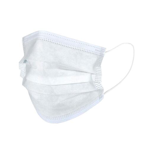59-ELM0-W First Medica Level 1 Earloop Mask White, 50/bx