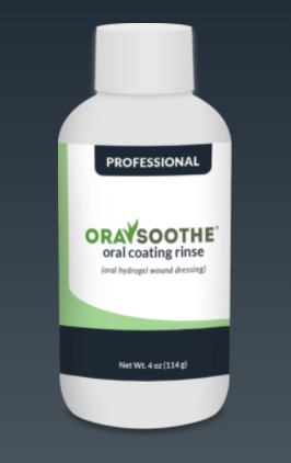 31-01S0620 OraSoothe Oral Rinse, Professional, 3.5oz
