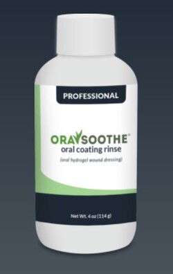 OraSoothe Oral Rinse, Oncology, 4oz