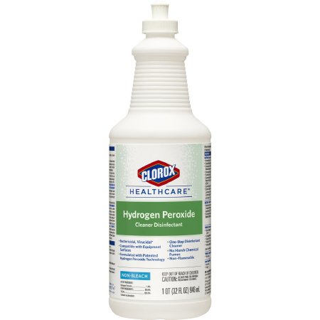 249-31444 Clorox Hydrogen Peroxide Disinfectant Spray, 32oz bottle