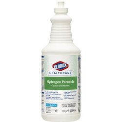 Clorox Hydrogen Peroxide Disinfectant Spray, 32oz bottle