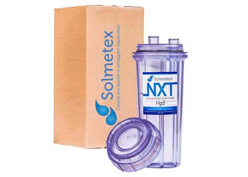 238-NXT-HG5-002CR Solmetex NXT Hg5 Collection Container with Recycle Kit