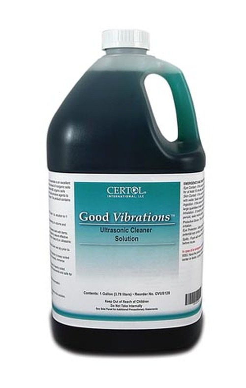 81-GVUS128 Good Vibrations Multi-Purpose Ultrasonic cleaner, Gallon
