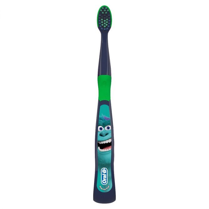 23-80355770 Oral-B Kids Toothbrush, 3+ Years, Best of Pixar character graphics, 6/bx