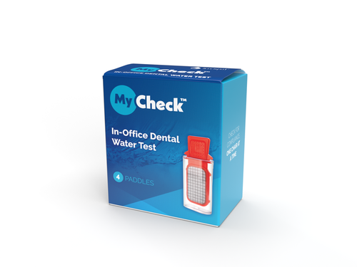 195-MC-12 MyCheck - 12 paddle Pack In-office water test kit