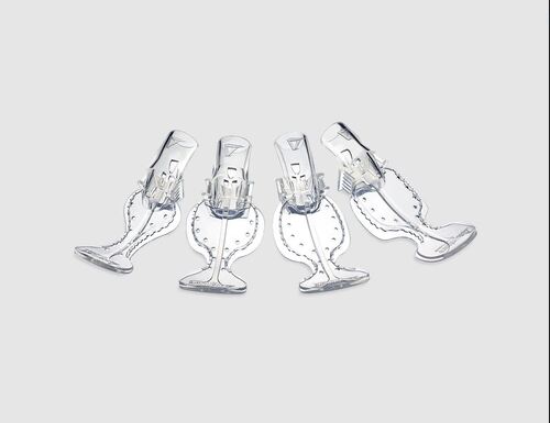 255-AVLUXA Autoclavable VacuLUX Mouthpiece 4 Pack - Size Assorted