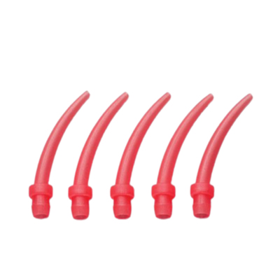 51-72008 Sultan Intraoral Mixing Tips, Red, 100/pk