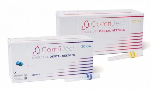 79-DN-27L ComfiJect Premium Dental Needles 27ga long, box of 100