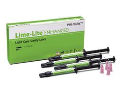 Lime-Lite Enhanced Kit: 4 x 1.2 mL/2 gm syringes + 20 applicator tips