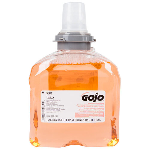 133-5362-02 Gojo Premium Foam Antibacterial Handwash, 2/bx