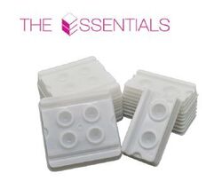 Essentials Disposable Mixing Well 2-Well 200/Bx