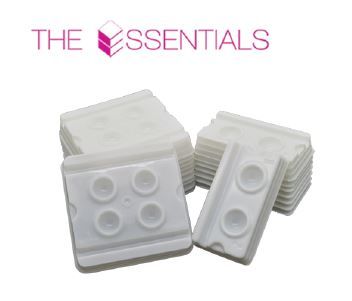 79-DMW-4 Essentials Disposable Mixing Well 4-Well 200/Bx