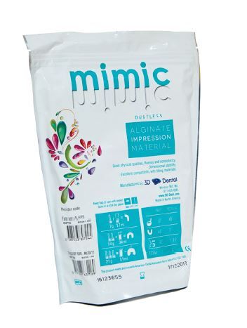 79-ALGFS Mimic Alginate Fast Set, 1 lb bag