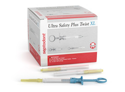 Septodont Ultra Safety Plus Twist XL 30ga Short, 100/bx