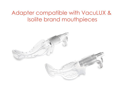 255-PVLUXZ VacuLUX Portable Isolation System Kit for VacuLUX/Isolite brand mouthpieces