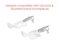 255-PVLUXD VacuLUX Portable Isolation System Kit for VacuLUX/Dryshield brand mouthpieces