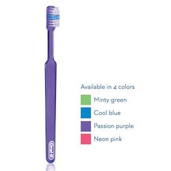 Oral-B Indicator 20 Series Toothbrush, 12/bx