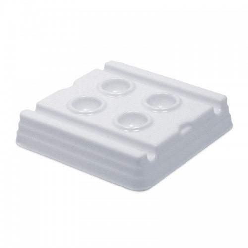 95-Q851004 Quala Disposable Mixing Wells, White. 4-Well, 200bx