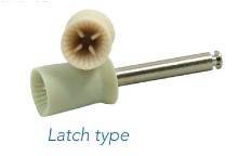 167-252G PacDent Latch Type Soft Gray Prophy Cups, 144/pk